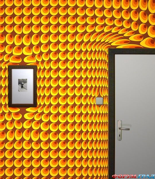 Яркие обои