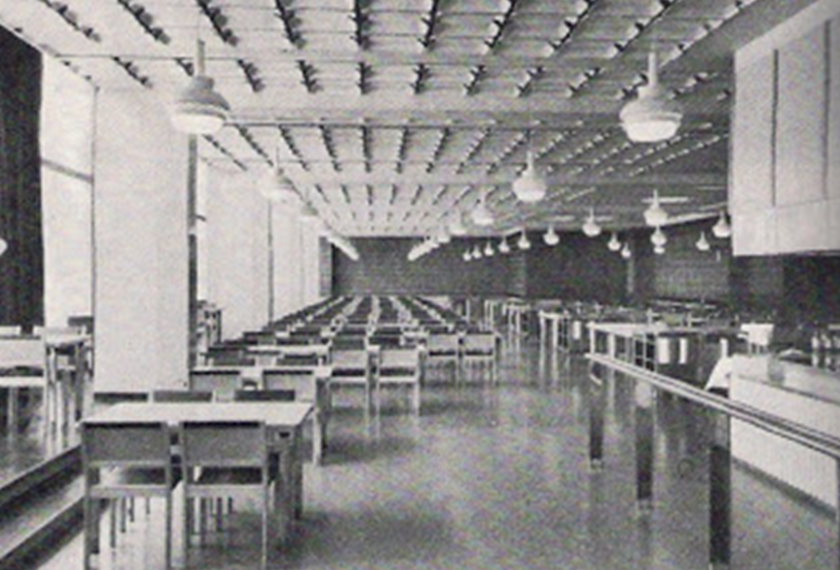 Хельсинки. Финский институт рабочих-пенсионеров, 1948