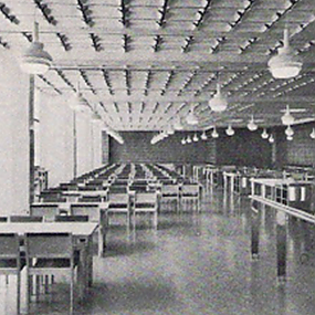 Алвар Аалто. Хельсинки. Финский институт рабочих-пенсионеров, 1948