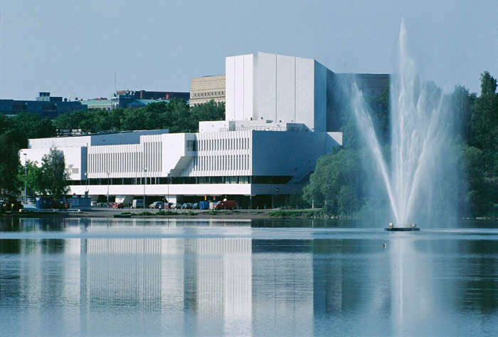 Концертный зал «Финляндия», Хельсинки, 1967—71