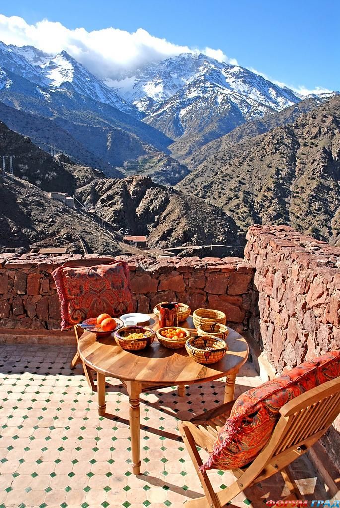 kasbah du toubkal