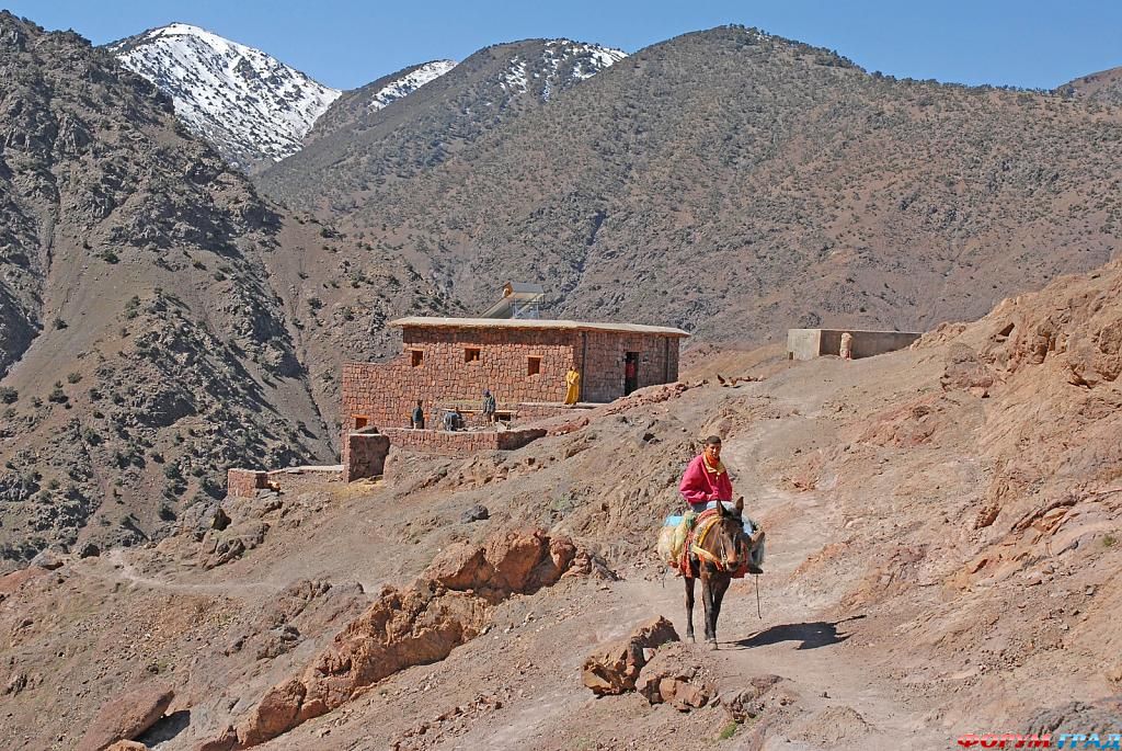 kasbah du toubkal