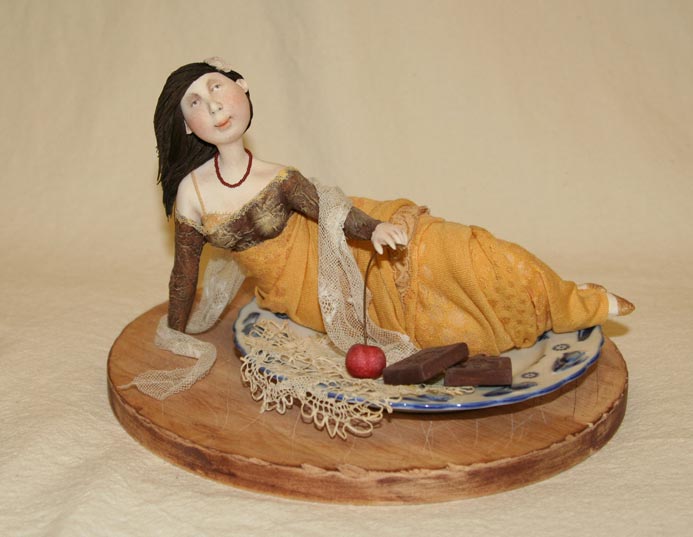 Куклы Анастасии Яновской