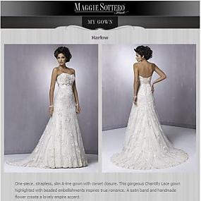 Свадебные платья Maggie Sottero