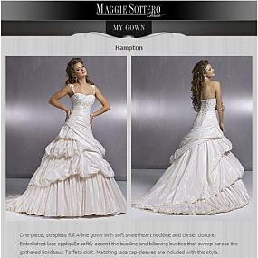 Свадебные платья Maggie Sottero