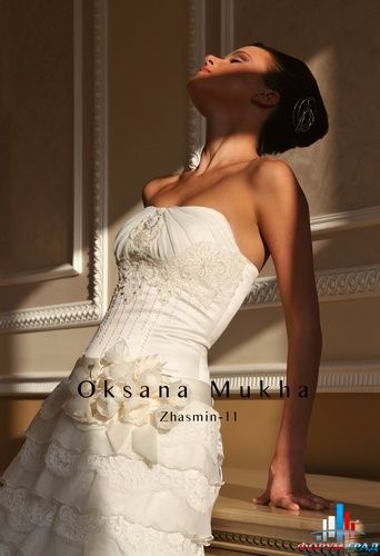 свадебная мода 2010