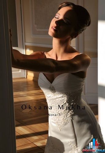 свадебная мода 2010