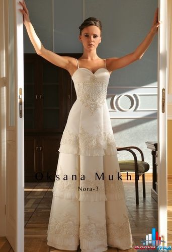 свадебная мода 2010