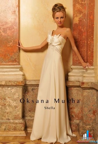 свадебная мода 2010