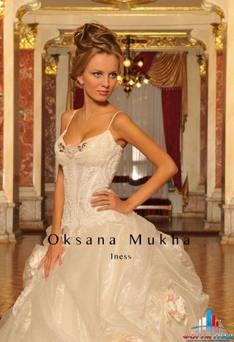 свадебная мода 2010