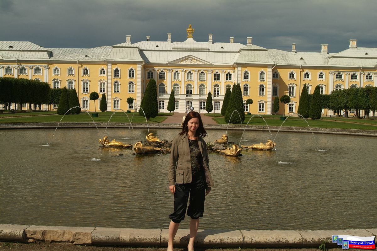 Петергоф =))