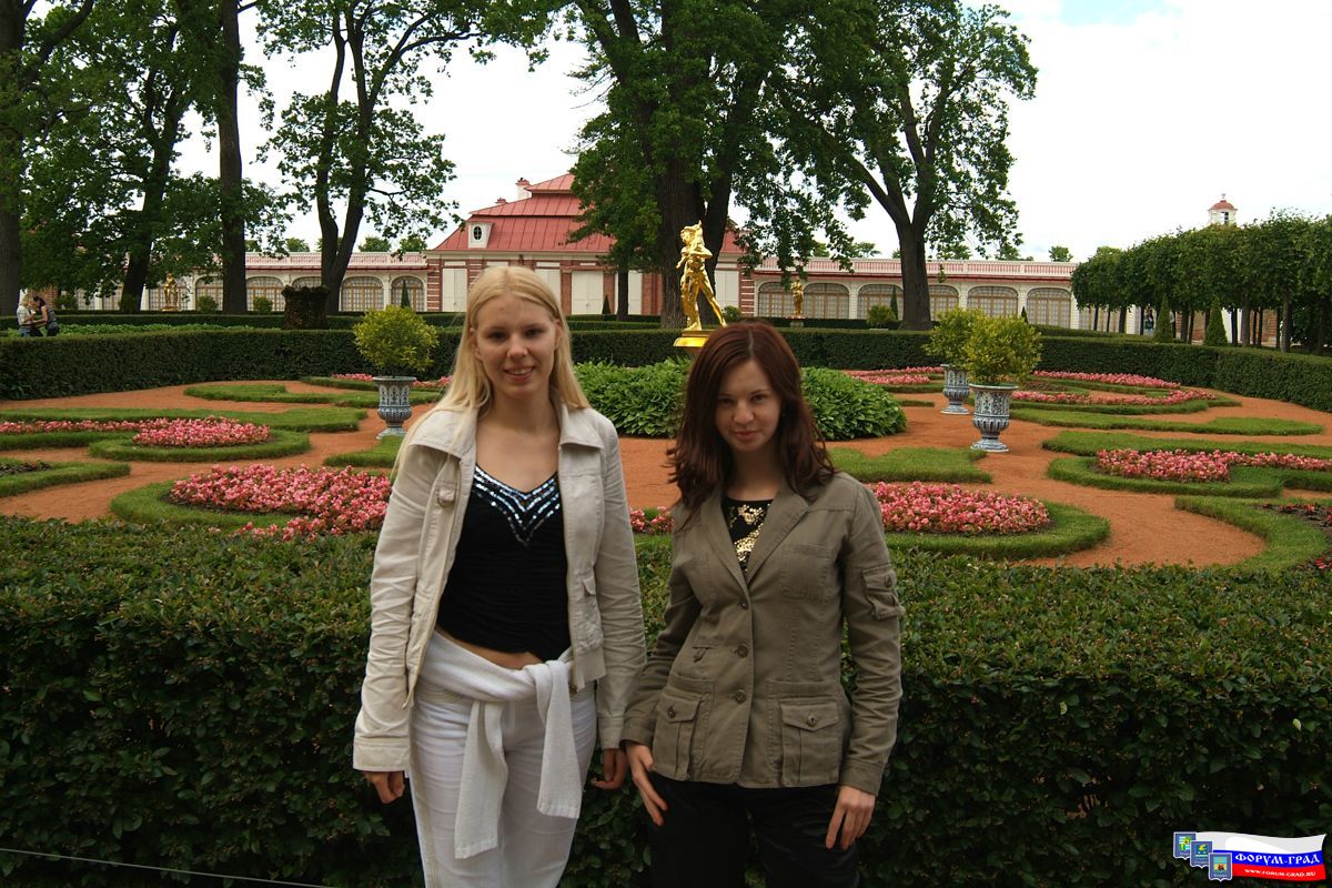 Петергоф =))