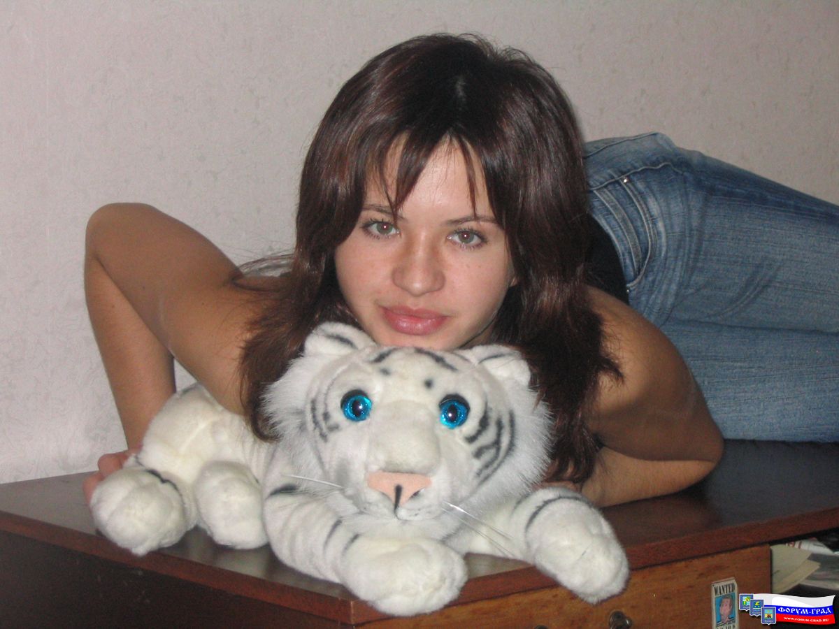Моя Любимая Тигра =))
