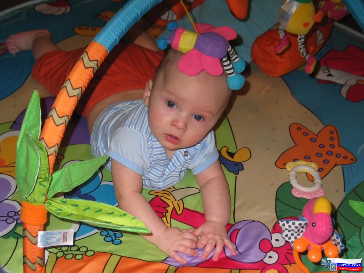 Мой любимый коврик =)