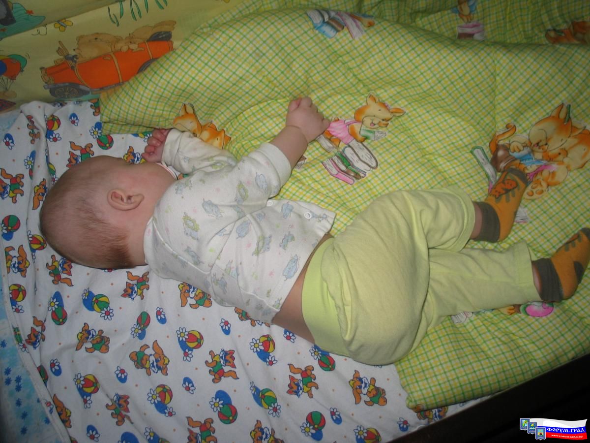 Вот так мы спим=) 