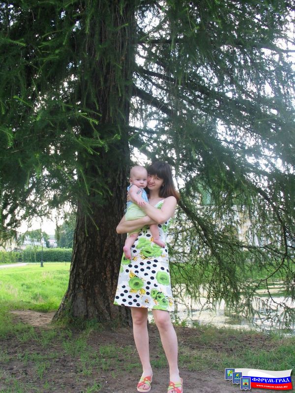 У деревца =)