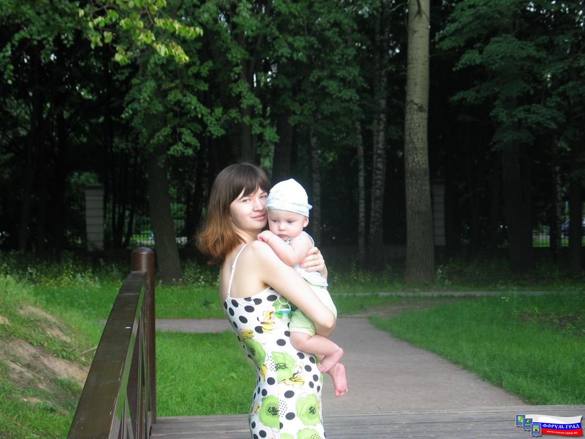 На мостике =)