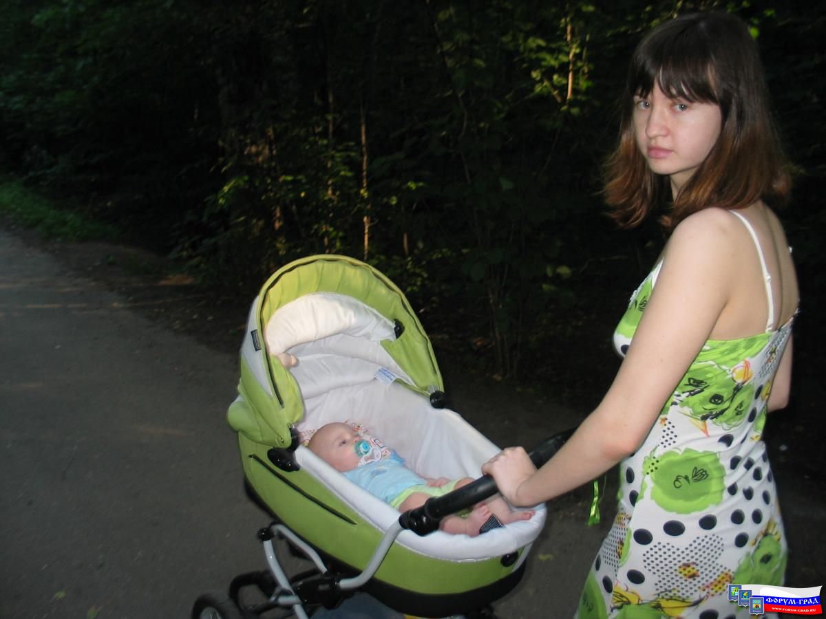 Мама устала немного=) 