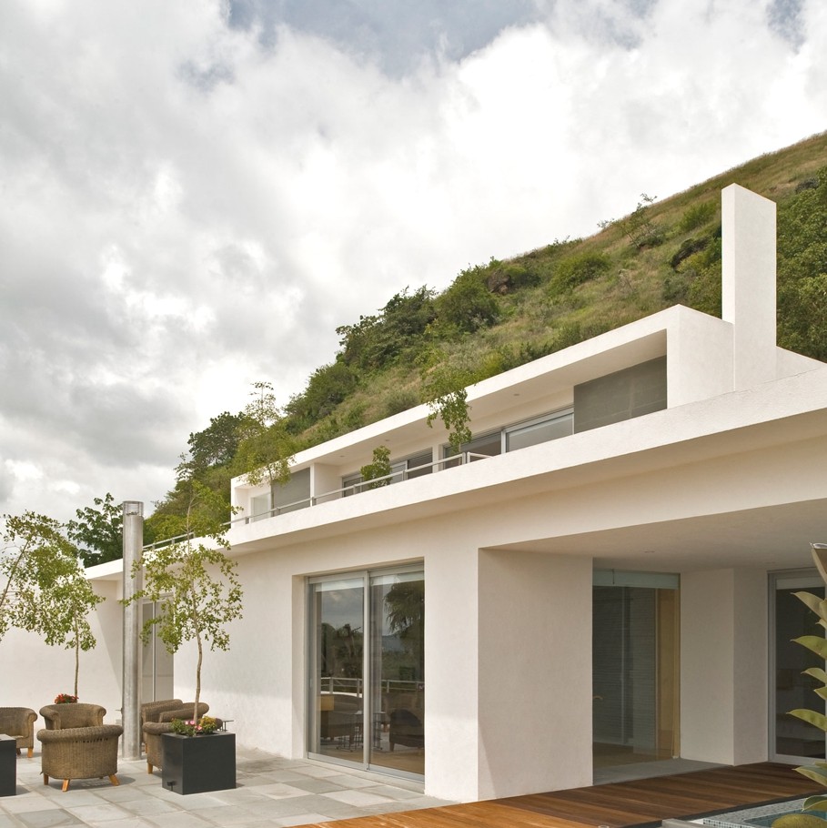 Горный дом в Мексике по проекту Agraz  Arquitectos