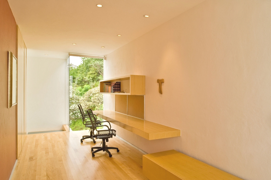 Горный дом в Мексике по проекту Agraz Arquitectos