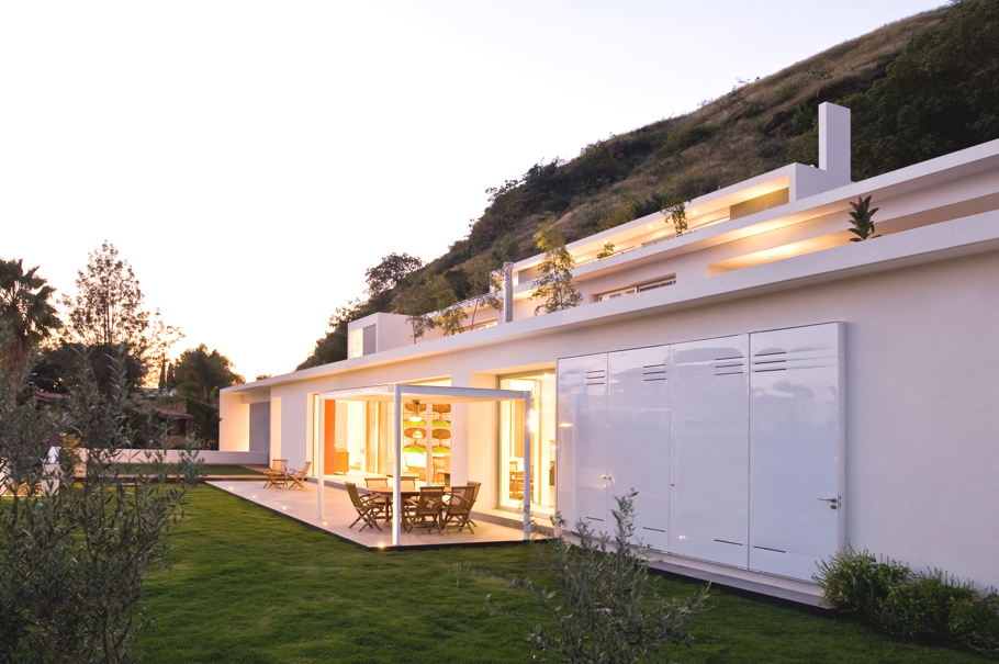 Горный дом в Мексике по проекту Agraz Arquitectos