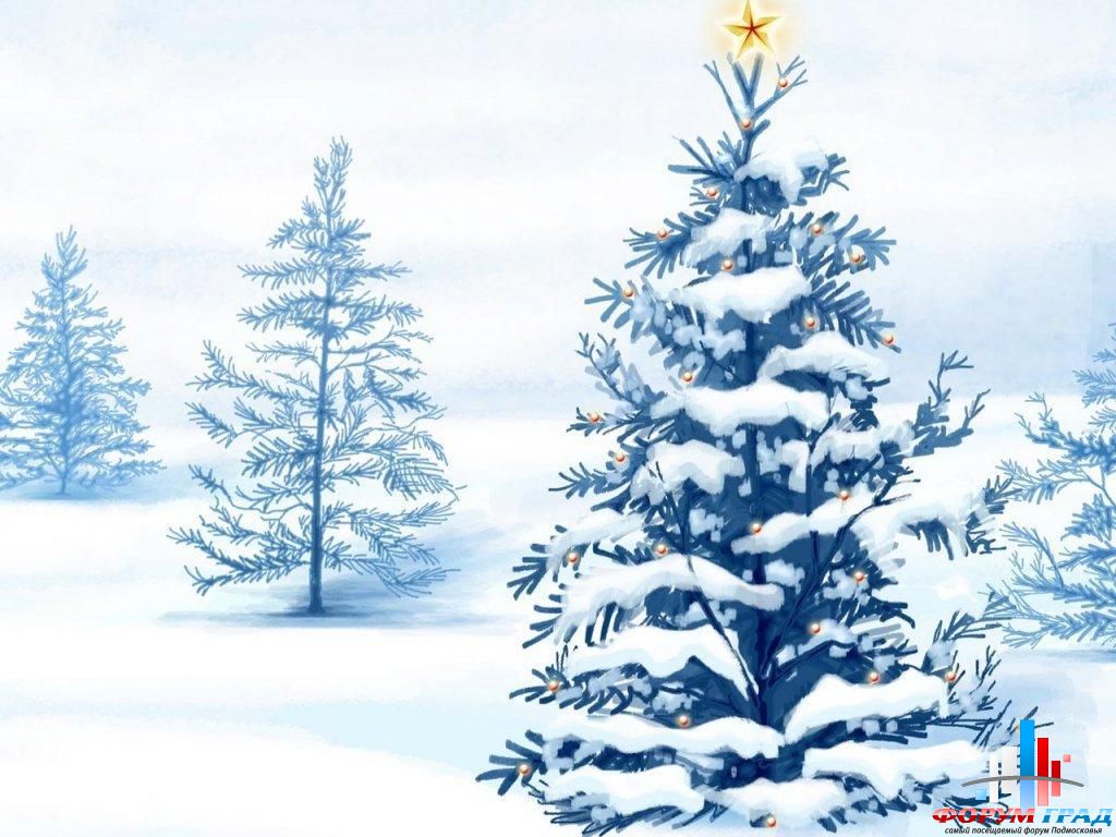 Новый Год обои