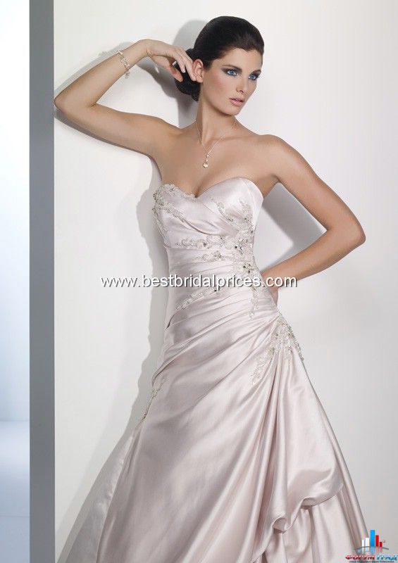 свадебная мода 2009