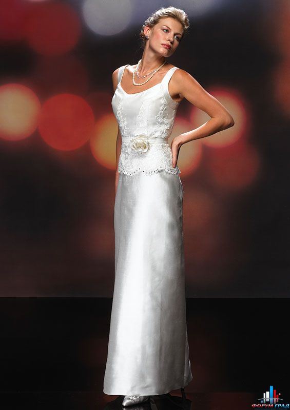 свадебная мода 2008