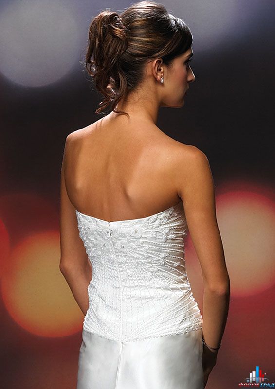 свадебная мода 2008