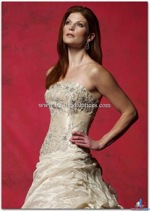 свадебная мода 2008