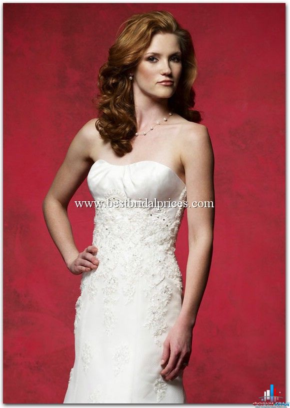 свадебная мода 2008