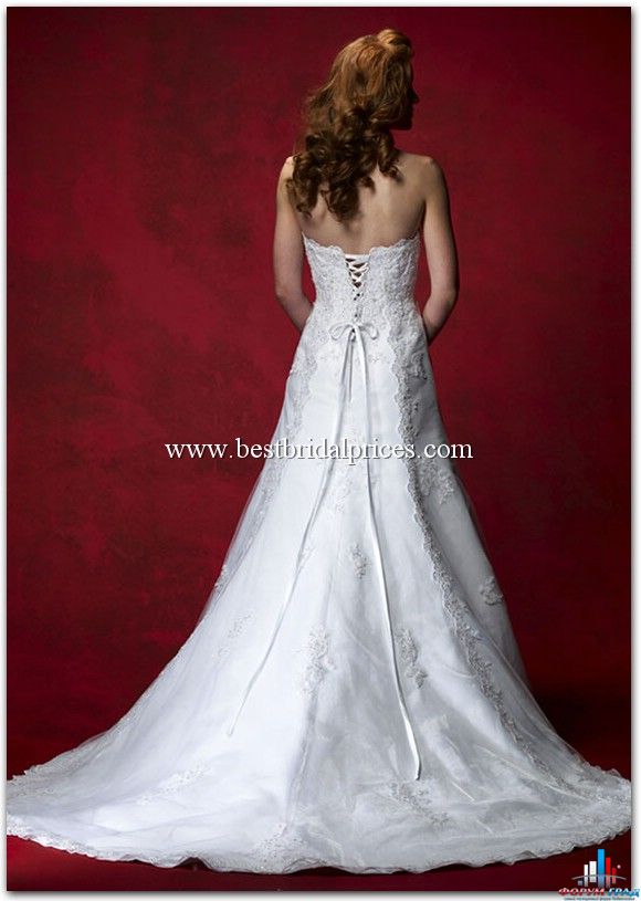 свадебная мода 2008