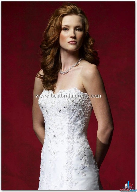 свадебная мода 2008