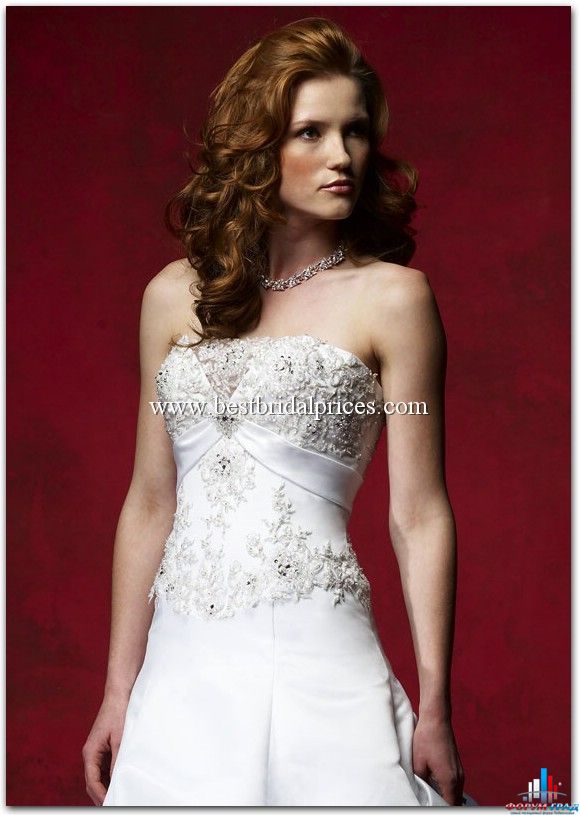 свадебная мода 2009