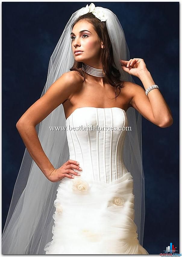 свадебная мода 2008