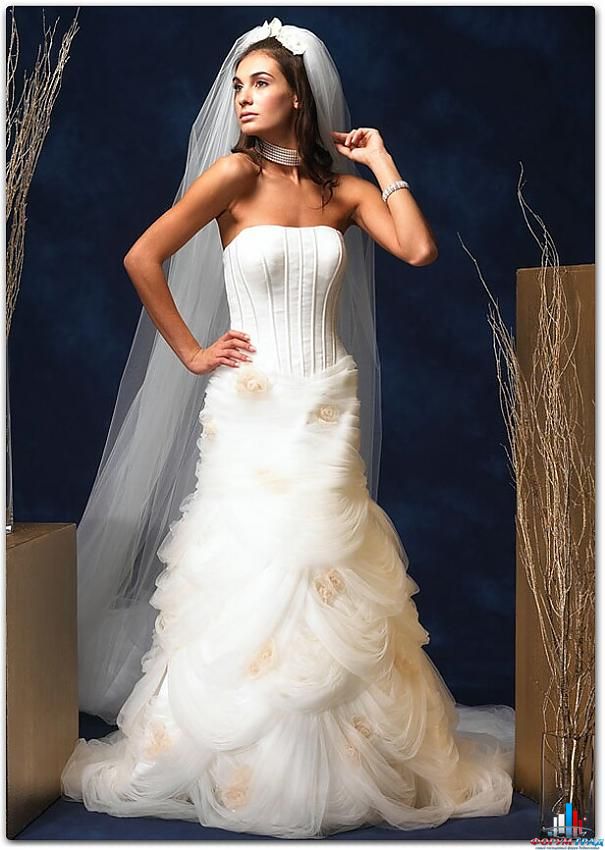 свадебная мода 2008