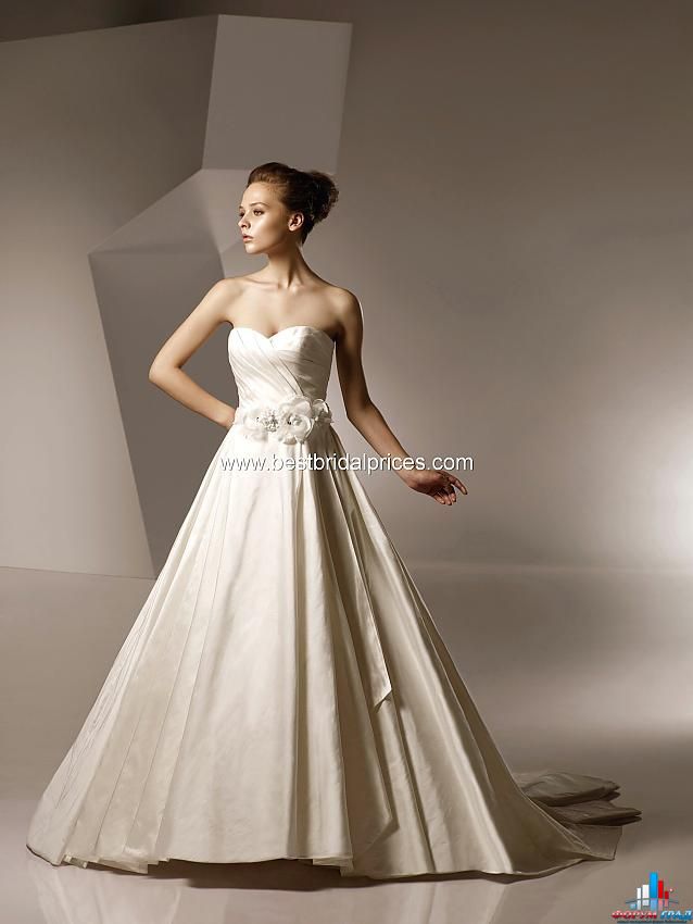 свадебная мода 2011