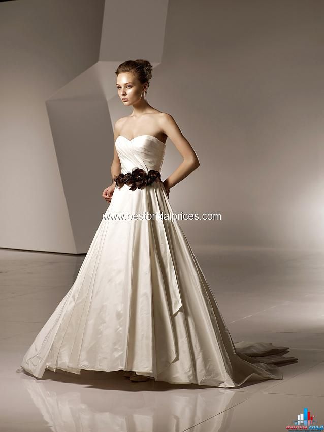 свадебная мода 2011