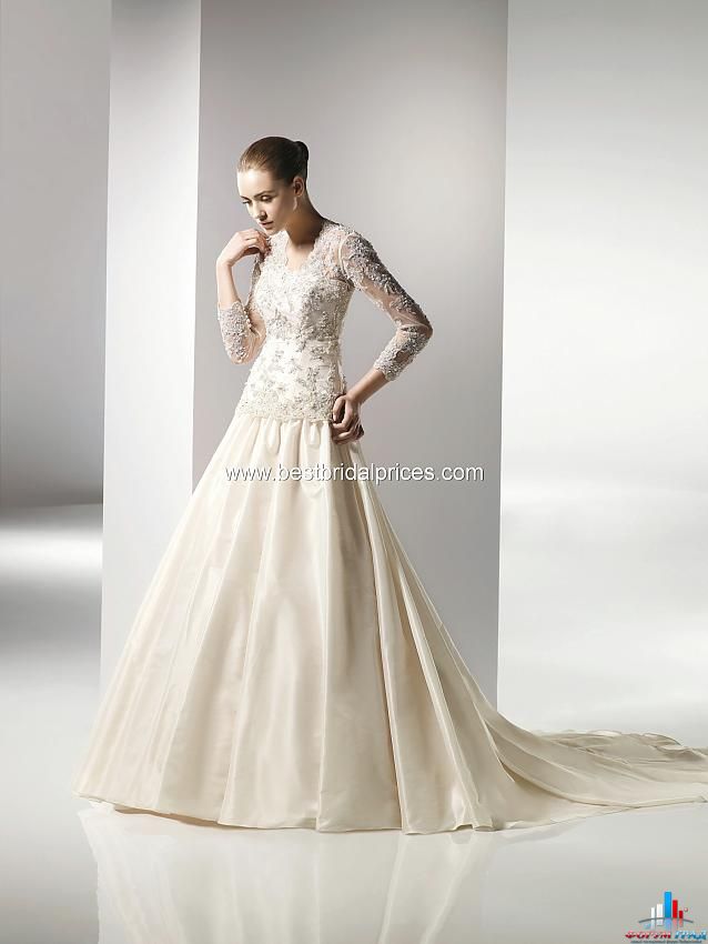 свадебная мода 2011