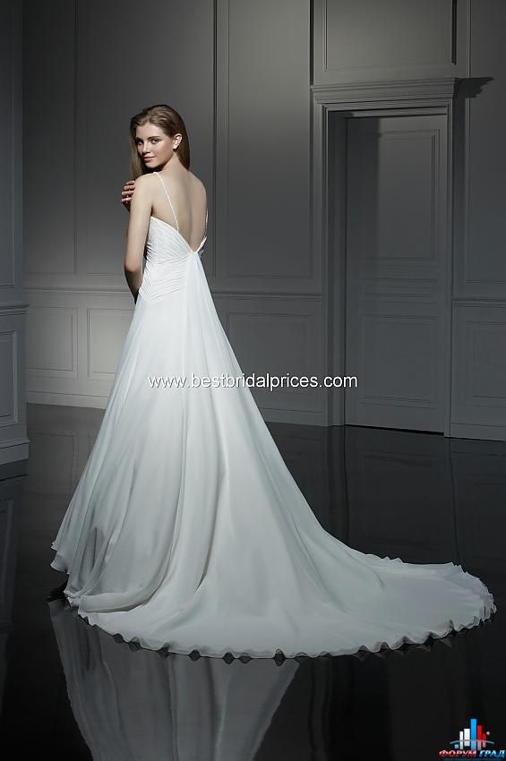 свадебная мода 2009