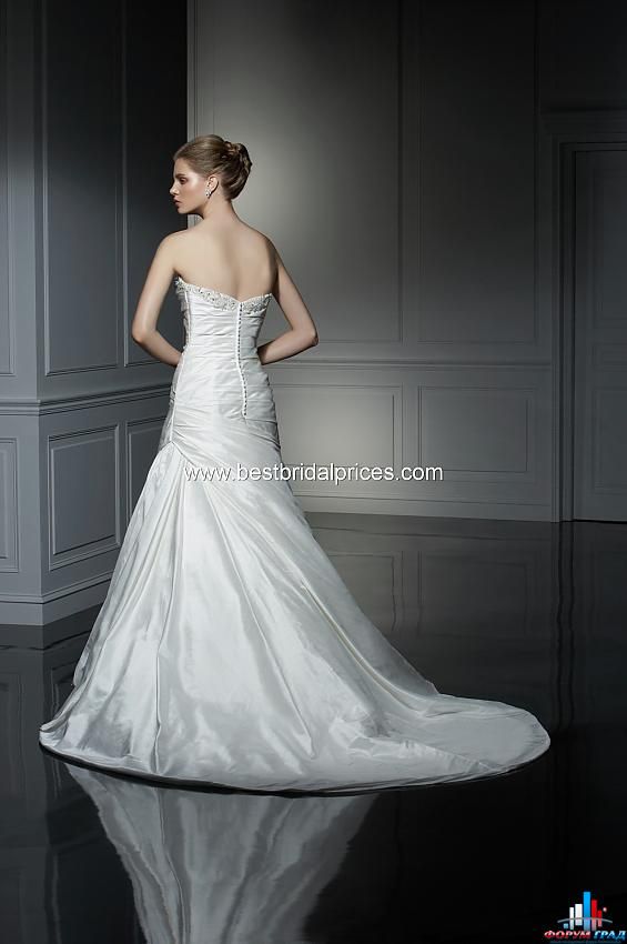 свадебная мода 2009