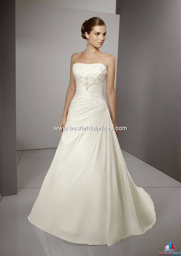 свадебная платья 2011