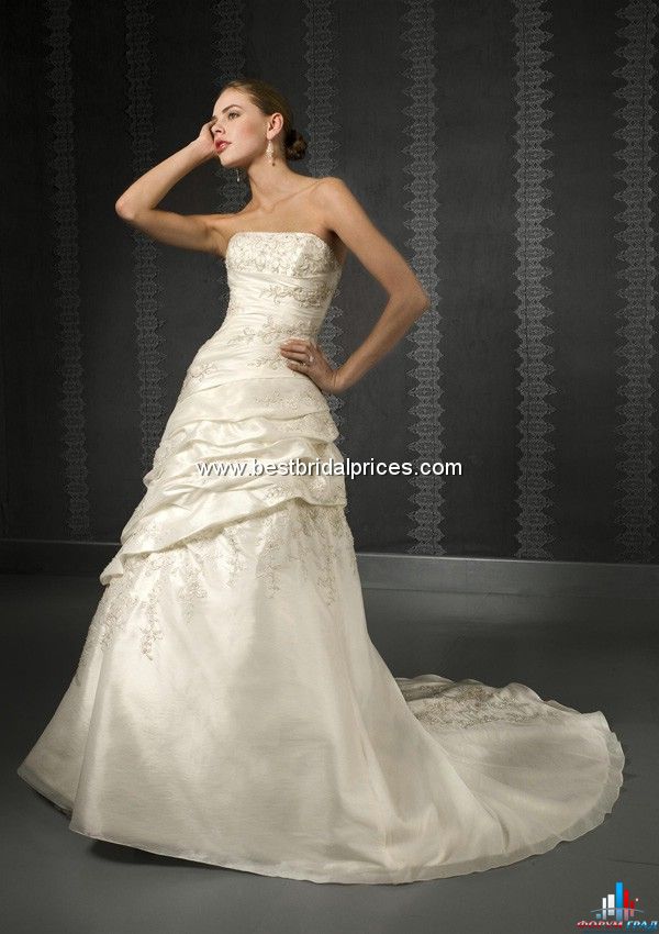 свадебная платья 2011