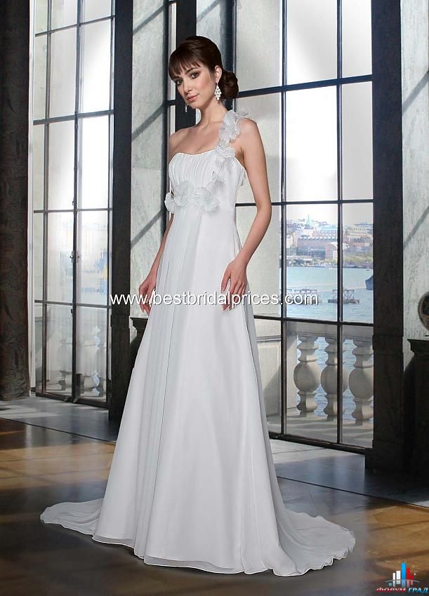 свадебная мода 2009