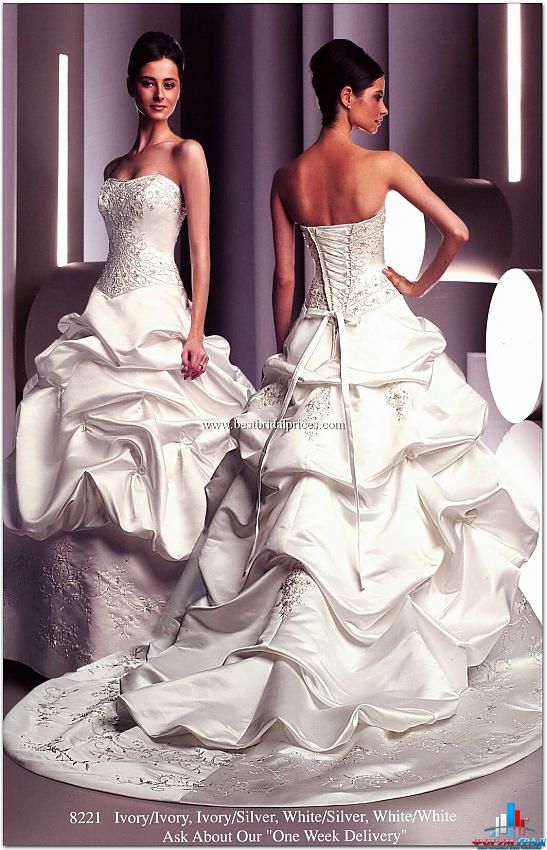 свадебная мода 2007