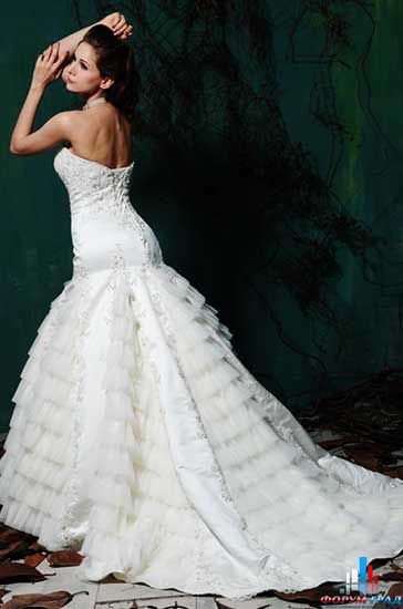 дизайнерские свадебные платья