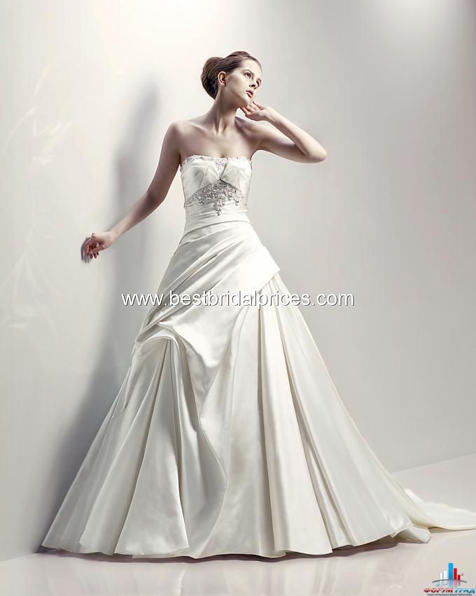 свадебная мода 2010