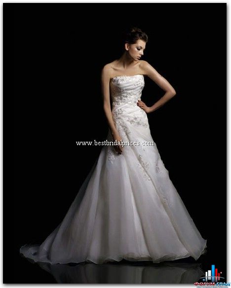 свадебная мода 2009