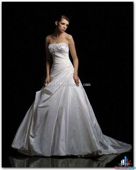 свадебная мода 2010