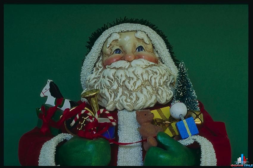 новогодние открытки 2011 год